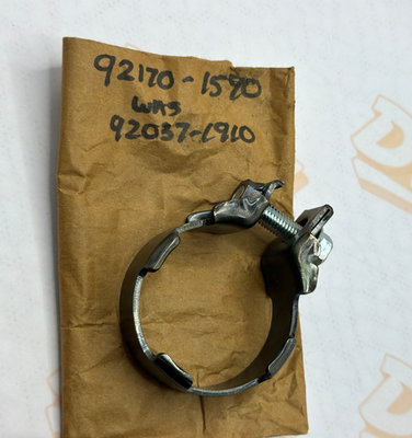 New OEM Kawasaki 92170-1590 Clamp NOS 92170-1590
