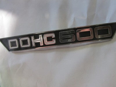 NOS Yamaha Emblem Badge 1973-1974 TX500 1975 XS500 B 371-21787-00
