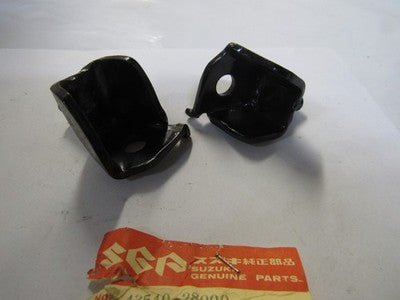 NOS Suzuki OEM TC125 TS125 Holder Bracket 43540-28000  SOLD AS 2