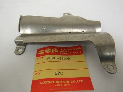 SUZUKI GT380 NOS  TRANSMISSION CRANKCASE CRANK CASE PLATE OIL 24881-33000
