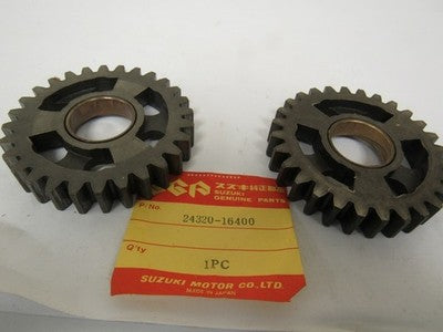 NOS 1969 Suzuki TS250 Gear Second Driven 24320-16400  sold as 2