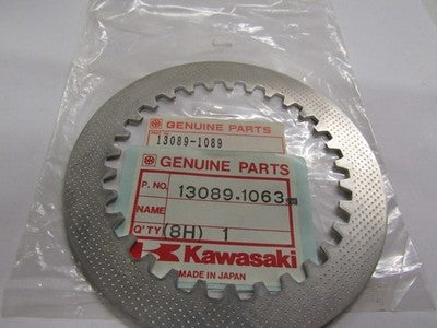 Kawasaki NOS NEW 13089-1059 Clutch Plate KX KX125 SUPERCEDE  13089-1098