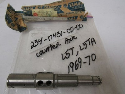 YAMAHA  L5 L5TA transmission countershaft 234-17431-00