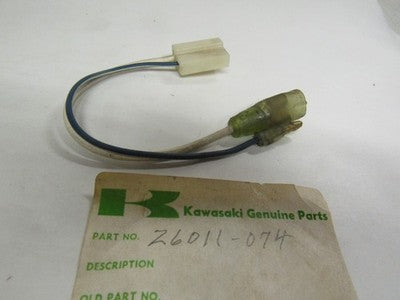 Kawasaki NOS NEW 26011-074 Rectifier Lead Wire G4 G5 KE KM KV