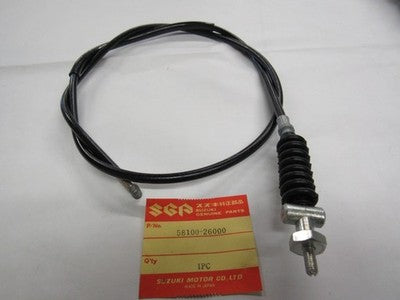 NOS Suzuki 1971-74 TS50 Front Brake Cable 58100-26000