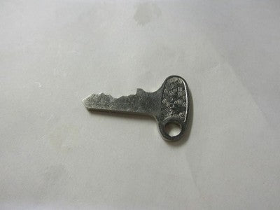 Vintage Yamaha OEM Factory Pre Cut Motorcycle Key # 406