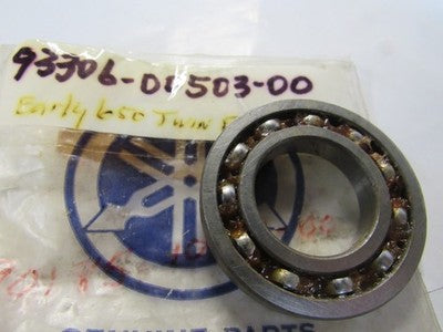 1 NOS Genuine Yamaha KOYO TD2 YDS5 VK540 SV125 DS6 Bearing OEM 93306-00503 NEW