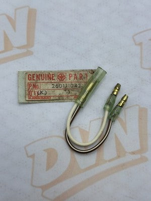 NOS Kawasaki 26011-042 Lead Wire F5 F6 F7 F8 F9 G3 G4 KM KV MC1 F81M G3SS NEW