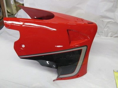 Kawasaki Cowling Lower Red/Gray 55028-5321-X5 1987 NINJA600