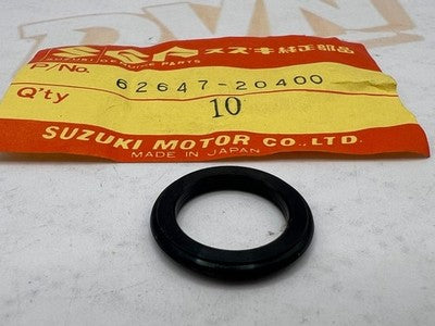NOS Suzuki RM125 RM500 DR250 SP250 LT230 OEM Dust Seal 62647-20400