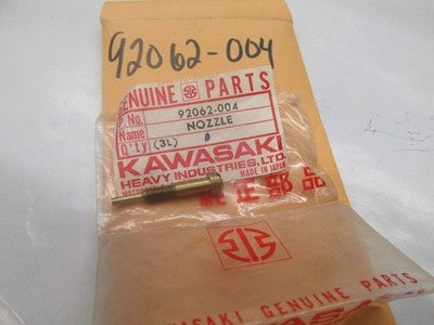 Kawasaki NOS NEW 92062-004 Oil Injection Nozzle A1 A7 F3 F5 F8 F9 G3 G4 G5 KD KE