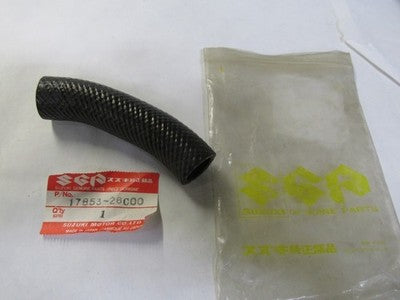 NOS 1989 1992 Suzuki RM250 NOS OEM Radiator Hose 17853-26C00