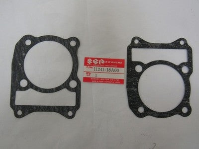 Suzuki Oem Nos Gaskets 11241-19A00 (2) LLT230GE LT230S LT25 1985-92 Base Gaskets