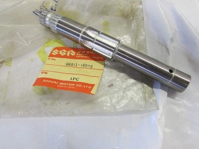 NOS Suzuki TS400 TM400 1973-1975 OEM Transmission Kick Starter Shaft 26211-16502