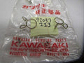 Kawasaki NOS NEW 92037-213 Breather Tube Clamp EL EN EX KL KZ KLT KLX VN ZG ZL