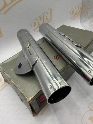 1971 Suzuki TC120 Headlamp Bracket Set (51540-20210)