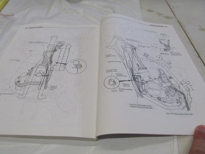 GENUINE Suzuki RM85 Owner's Service Manual 1983