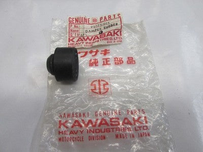 Kawasaki NOS 92075-015 Rubber Damper Z1 H1 W1 W2 AN EN ER EX KZ KAF KLX KLZ