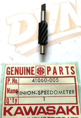 NOS Kawasaki 41060-005 Speedometer Gear Pinion,