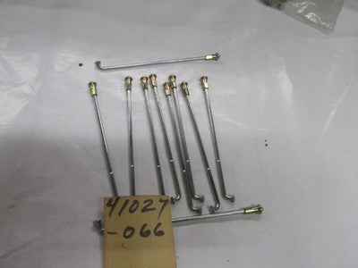 NOS OEM Kawasaki RR Inner Spoke Assembly (10 )1973-87 KD100 MC1 KM100 41027-066