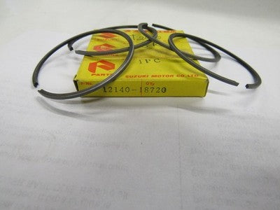 GENUINE NOS  Suzuki OEM Piston Rings 0.50 1969-1971 T250     12140-18720