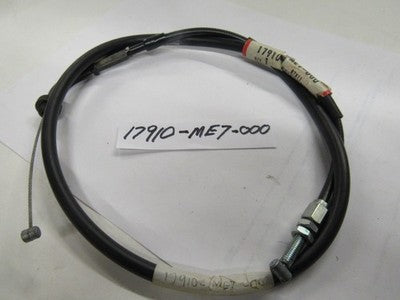 NOS GENUINE Pull Throttle Cable for Honda CB650SC CX500T VT500C VT700C VT750C