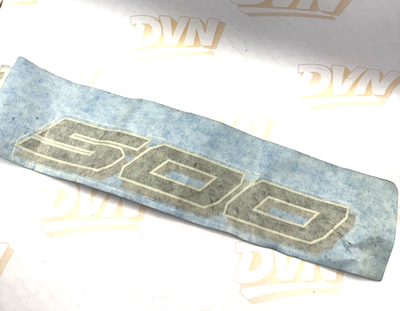 Polaris Left Hand Side 500 Hood Decal (7184805)