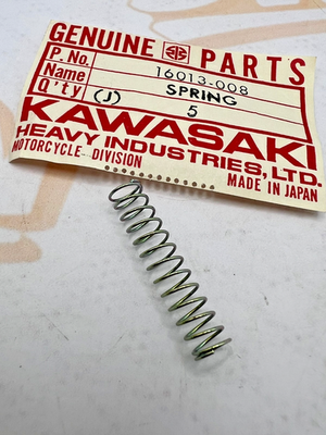 OEM KAWASAKI STARTER PLUNGER SPRING #16013-008