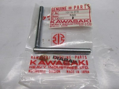 Kawasaki F6 F7 KD175 KE175 Clutch Push Rod Short NOS 13116-018 SOLD AS 2
