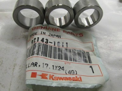 NOS Kawasaki 1987-89 KSF250 Mojave Kick Starter Gear Collar 92143-1011 SOLD AS 3