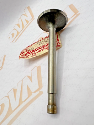 1 NOS 1966-1969 Kawasaki 650 W1 W2 W1SS W2SS W2TT Intake Valve OEM 12004-010 NEW