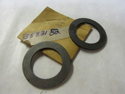 Harley '54-'84 COUNTERSHAFT LOW GEAR .055'' THRUST WASHER OEM 35821-52 sold as 2