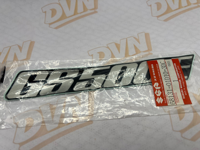 OEM SUZUKI GS500 DECAL STICKER MARK 68131-01D10-3DC