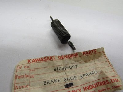 OEM Kawasaki Brake Shoe Spring 41049-003 NOS NEW 41049003 S1 S2 S3 A1 A7