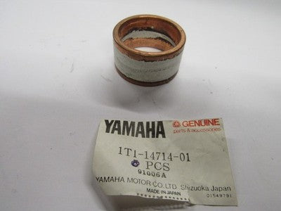 NOS Yamaha XV1000 XV1100 XV700 Exhaust Muffler Gasket Joint 1T1-14714-01