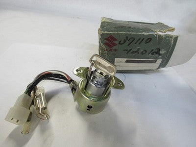 Suzuki A100 AC100 Ignition Switch Assembly  NOS A100 Main Key Switch 37110-12012