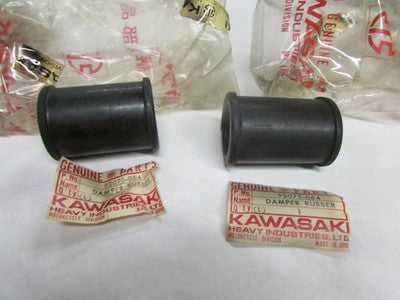 Kawasaki NOS NEW 92075-064 Rubber Damper F6 F7 KD KD175 KD125 SOLD AS 2