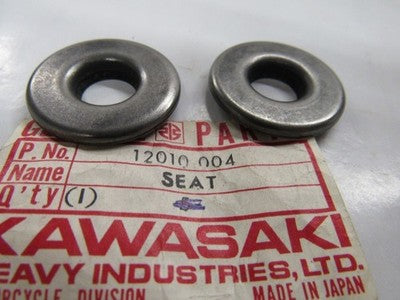 NOS Kawasaki OEM Valve Spring Seat 76-77 KZ900 77-05 KZ1000 12010-004 SOLD AS 2
