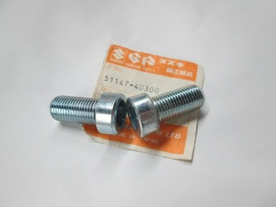NOS Suzuki  1979-1988 RM250 RM400 GS1100  Fork Cylinder Bolt 51147-40300
