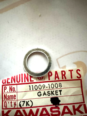 Kawasaki 11009-1008. OEM Gasket. 15.5x22x1. Fits Kawasaki "Mule" Applications.