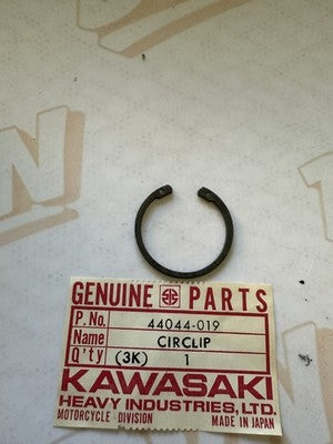 Kawasaki Circlip Part Number - 44044-019