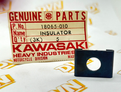 Kawasaki 18065-010 Heat Insulator NOS OEM Vintage