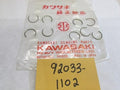 NOS NEW OEM FACTORY KAWASAKI ZX1100 ZX750 ZX600 QTY9 SNAP RING 92033-1102