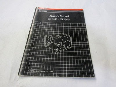 NOS Genuine Honda Factory Owner's Manual HRA216 Rotary Lawn Mower