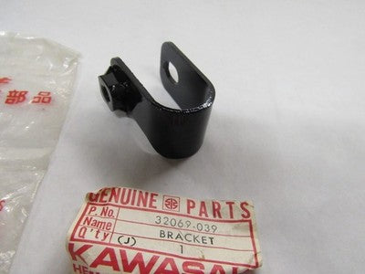 Kawasaki NOS NEW 32069-039 Upper Muffler Bracket F5 F8 F9 F81M Big Horn Bison