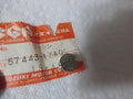 NOS OEM 1985 SUZUKI DR250 ADJUSTER SCREW RIGHT INDICATOR SWITCH 57443-13A00