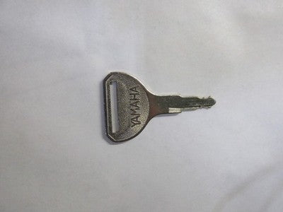 Vintage Yamaha OEM Factory Pre Cut Motorcycle Key # 811