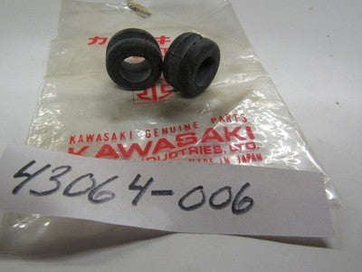 Kawasaki NOS NEW 43064-006 Cylinder Hose Rubber Damper H1 H2 AR BR EN KD KH KZ