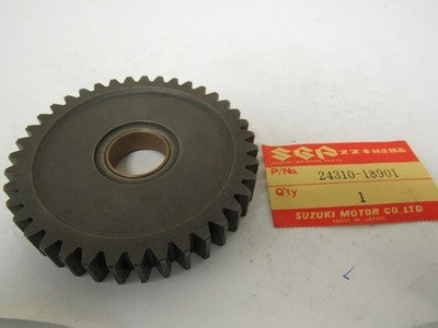 ALT125 1983-1984 24310-18901 FIRST GEAR DRIVEN OEM LT125 1983-1984