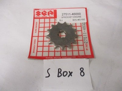 NOS Suzuki DR-Z70 DS80 RM80 Engine Sprocket 27511-46000